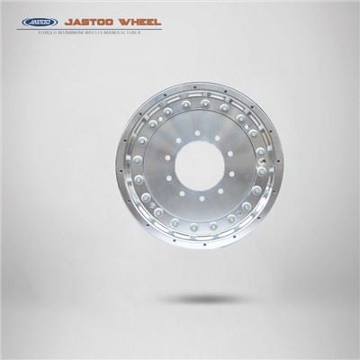 רמת גלגלים במכונה למשאיות צבאיות