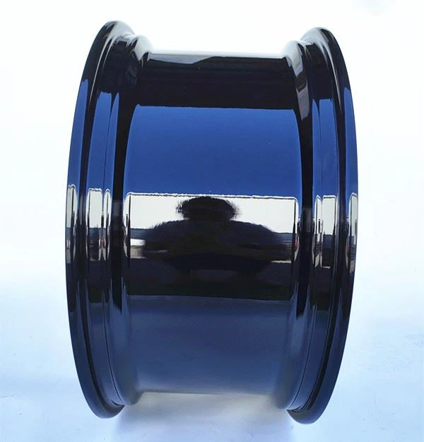 Two-piece Structure Hyper Black Deep Dish Mesh Design 23 Inch Forged Rims With PCD 5x130 For BMW