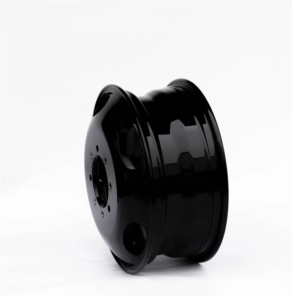 17x6.5 Forged Black Truck Wheel