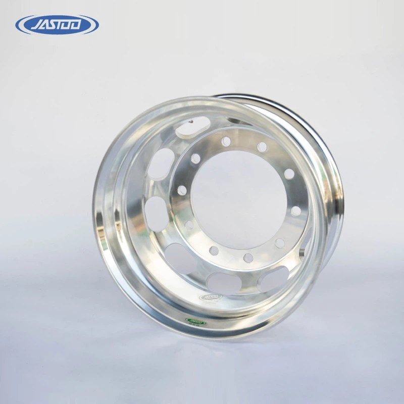 22.5x9.0 Inch Forged Truck Wheels Aluminium 10 Lug