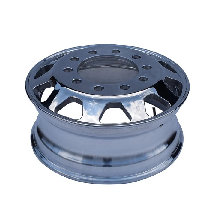 22x8.25 Forged Aluminum Truck Wheels