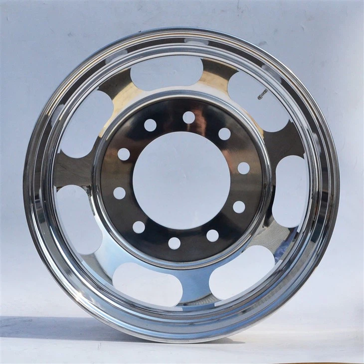 24.5x8.25 Forged Aluminum Alloy Truck Alloy Wheels