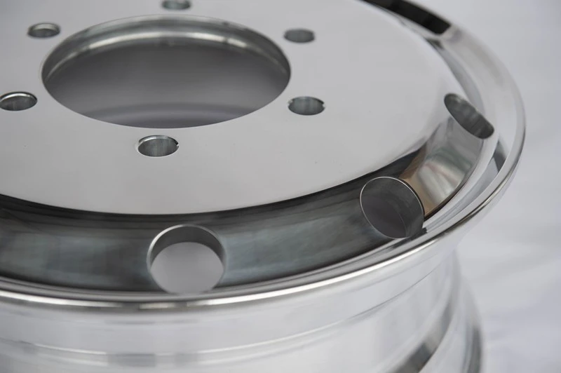 Bulk Supply 17.5 Inch Polished-finished Forged Truck Wheels price