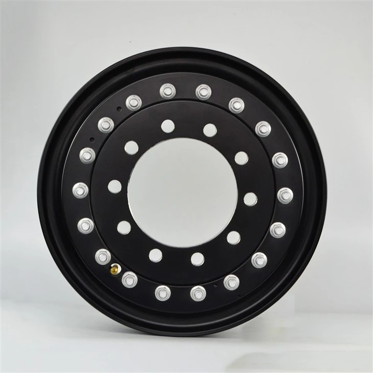 Forged Wheels Rims Of 2-Piece Design For Trucks With Bolts And Nuts best