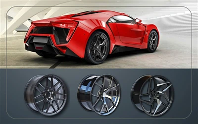 The Trend Of Exporting Aluminum Alloy Wheels